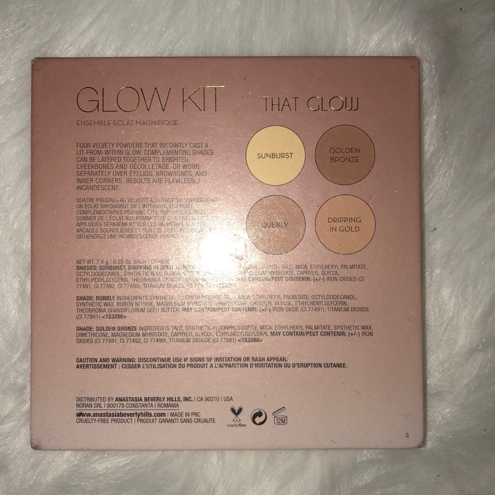 Anastasia Beverly Hills glow kit